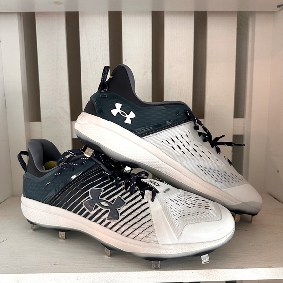 Under Armour Yard Microtips Metal BaseballCleats Size 15 NWOT